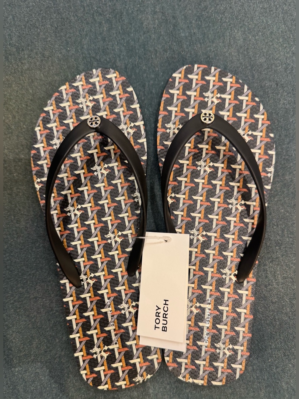 Tory Burch Summer Casual Flip Flop Thong-New Arrival
